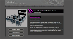 Desktop Screenshot of llehrsysteme.de